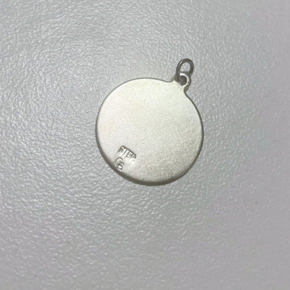 Sterling Silver Aries Amulet Horscope star sign charm necklace - Picture 4 of 4